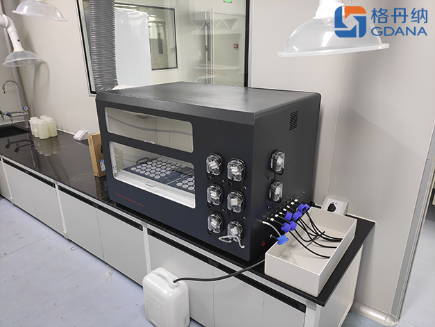 全自動(dòng)石墨消解儀實(shí)裝現(xiàn)場(chǎng)