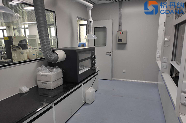 全自動(dòng)石墨消解儀實(shí)裝現(xiàn)場(chǎng)