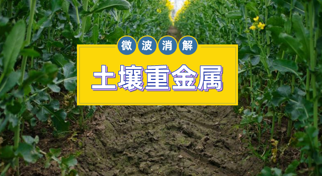 土壤金屬元素測(cè)定，微波消解儀的妙用之處