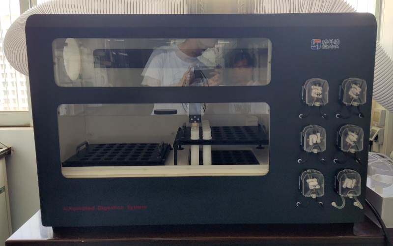 全自動(dòng)石墨消解儀G8 全自動(dòng)石墨消解儀G8