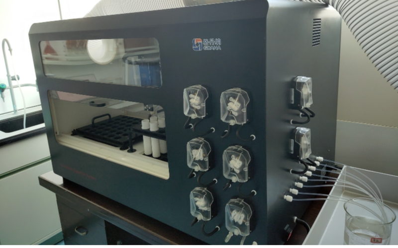 全自動(dòng)石墨消解儀G8 全自動(dòng)石墨消解儀G8