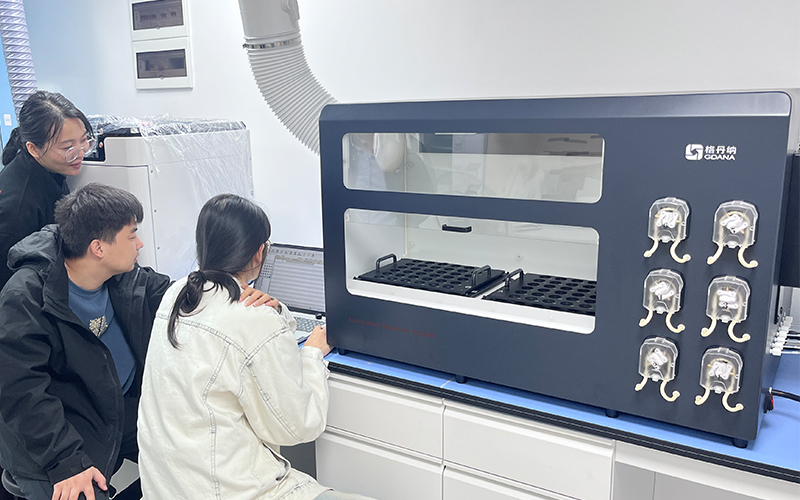 格丹納全自動(dòng)石墨消解儀 G8 助力生態(tài)環(huán)境局生態(tài)監(jiān)測