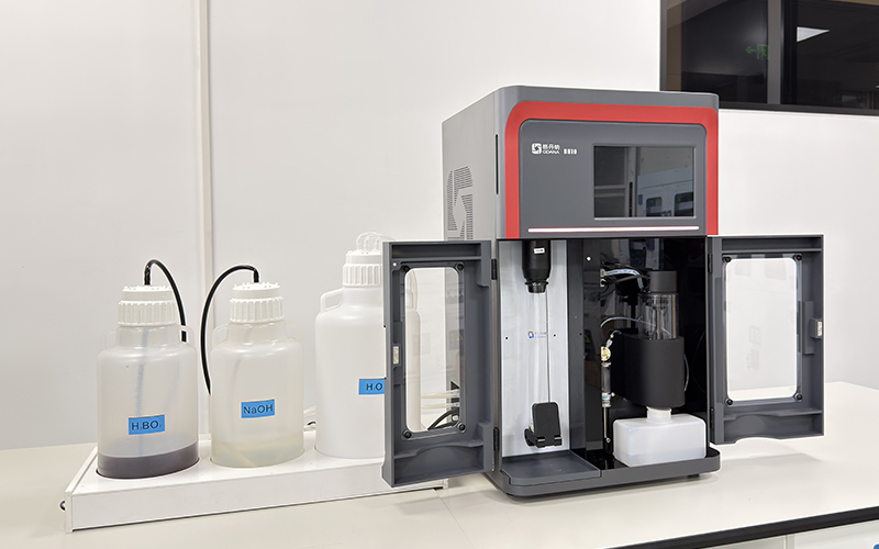 免水全自動(dòng)凱氏定氮儀